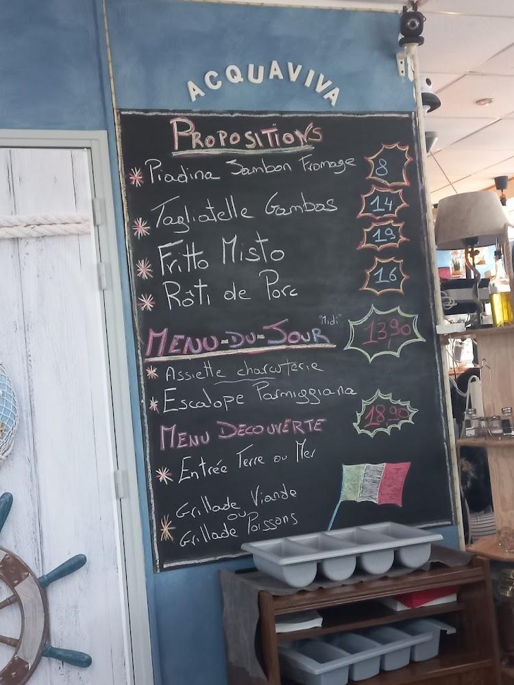 Ristorante Acquaviva - Menu Image 1