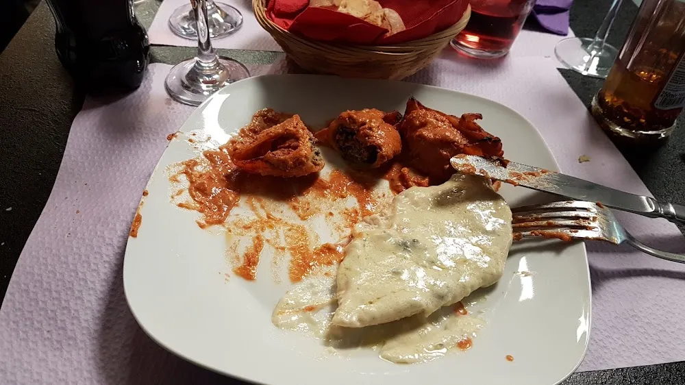 Pâtes Farcie À la Ricotta Et Epinard